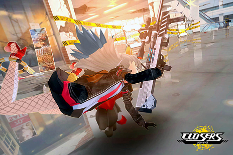 画像ギャラリー No.008のサムネイル画像 / HappyTukによる「CLOSERS」の正式サービスがスタート。運営移管にちなんだ開発者インタビュー動画が公開，新キャラ「ティナ」の実装予告も