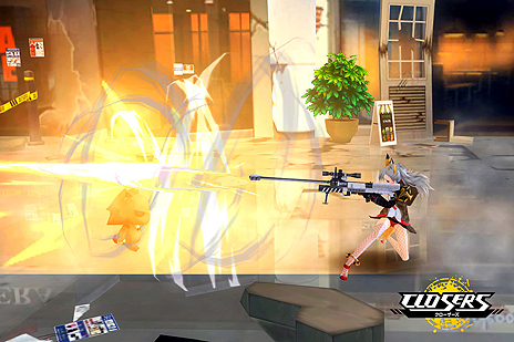 画像ギャラリー No.009のサムネイル画像 / HappyTukによる「CLOSERS」の正式サービスがスタート。運営移管にちなんだ開発者インタビュー動画が公開，新キャラ「ティナ」の実装予告も