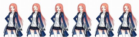 画像ギャラリー No.002のサムネイル画像 / 「CLOSERS」，大盾を武器に戦う新キャラクター「ルナ＝アイギス」が7月19日に実装