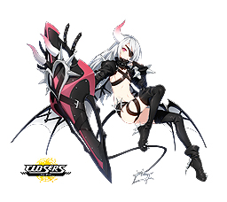 画像ギャラリー No.006のサムネイル画像 / 「CLOSERS」に新プレイアブルキャラ「ルナ=アイギス」(CV:黒沢ともよ)が本日実装。新規/復帰クローザーに向けた企画もスタート