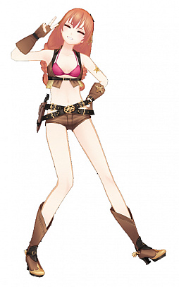 画像ギャラリー No.005のサムネイル画像 / 「CLOSERS」，期間限定イベントの“ゴールデンドッグ捕獲作戦”を開催。新コスチュームも販売も