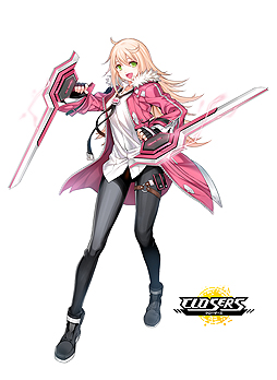 画像ギャラリー No.002のサムネイル画像 / 「CLOSERS」,新プレイアブルキャラ「ソーマ」(CV:洲崎 綾)が本日実装。その成長をサポートするイベントもスタート