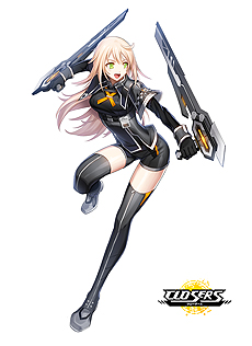 画像ギャラリー No.004のサムネイル画像 / 「CLOSERS」,新プレイアブルキャラ「ソーマ」(CV:洲崎 綾)が本日実装。その成長をサポートするイベントもスタート