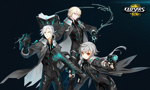 画像ギャラリー No.001のサムネイル画像 / 「CLOSERS」,新地域「フォスキーア劇場」が登場。チームの垣根を越えた3人1組の「タスクフォース」が結成可能に