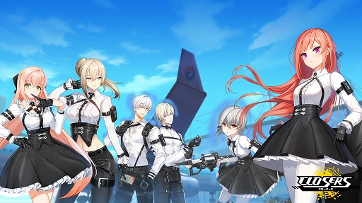 画像ギャラリー No.002のサムネイル画像 / 「CLOSERS」,新地域「フォスキーア劇場」が登場。チームの垣根を越えた3人1組の「タスクフォース」が結成可能に