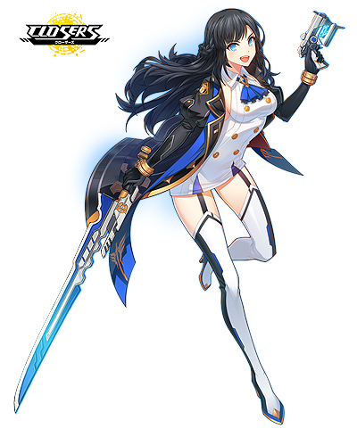画像ギャラリー No.004のサムネイル画像 / PC版「CLOSERS」，第2のタスクフォース「ソード＆ガールズ」が本日実装。新プレイアブルキャラ「セト」の事前作成も開始