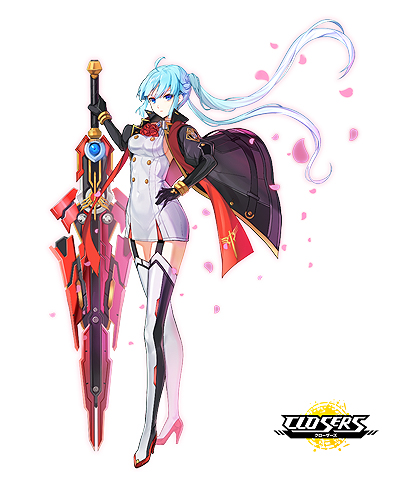 画像ギャラリー No.005のサムネイル画像 / PC版「CLOSERS」，第2のタスクフォース「ソード＆ガールズ」が本日実装。新プレイアブルキャラ「セト」の事前作成も開始