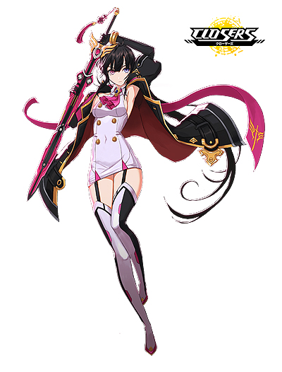 画像ギャラリー No.006のサムネイル画像 / PC版「CLOSERS」，第2のタスクフォース「ソード＆ガールズ」が本日実装。新プレイアブルキャラ「セト」の事前作成も開始