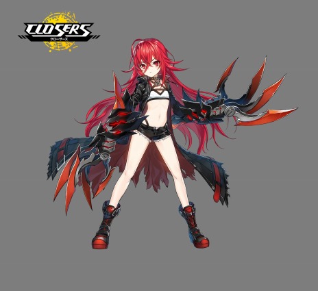 画像ギャラリー No.002のサムネイル画像 / 「CLOSERS」,新キャラクター「セト=セクメト」(CV:井澤詩織)が11月21日に実装。色紙が当たる事前作成キャンペーンを実施