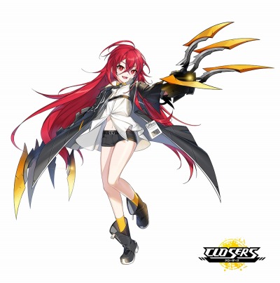 画像ギャラリー No.008のサムネイル画像 / 「CLOSERS」,新プレイアブルキャラクター「セト=セクメト(CV:井澤詩織)」が本日実装