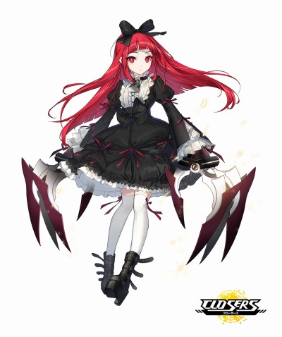画像ギャラリー No.009のサムネイル画像 / 「CLOSERS」,新プレイアブルキャラクター「セト=セクメト(CV:井澤詩織)」が本日実装