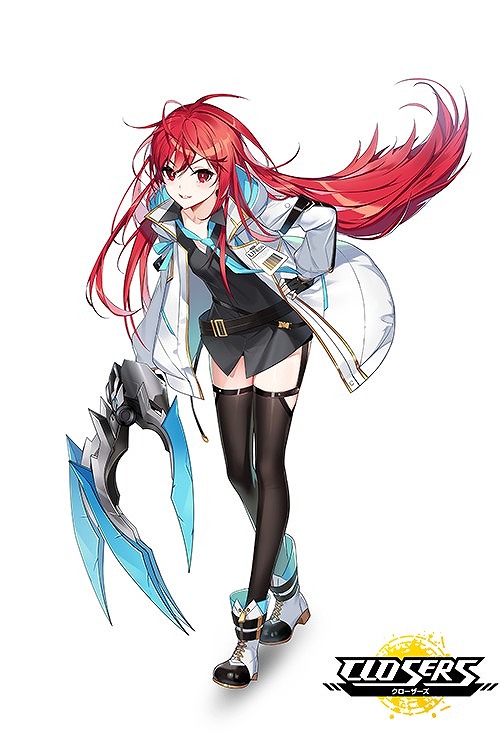 画像ギャラリー No.001のサムネイル画像 / 「CLOSERS」に大型アップデートが実施。セトの3次昇級や新規タスクフォース“トリアイナリベリオン”が実装