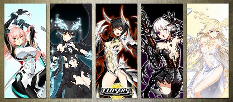 画像ギャラリー No.003のサムネイル画像 / 「CLOSERS」，最後のタスクフォース「グッドフェローズ」が実装。「ポニテ」と「ツインテ」をテーマにしたディバインバトルもスタート