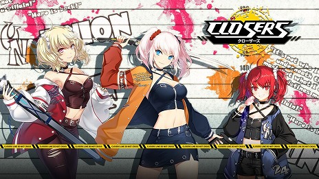 画像ギャラリー No.004のサムネイル画像 / 「CLOSERS」，最後のタスクフォース「グッドフェローズ」が実装。「ポニテ」と「ツインテ」をテーマにしたディバインバトルもスタート