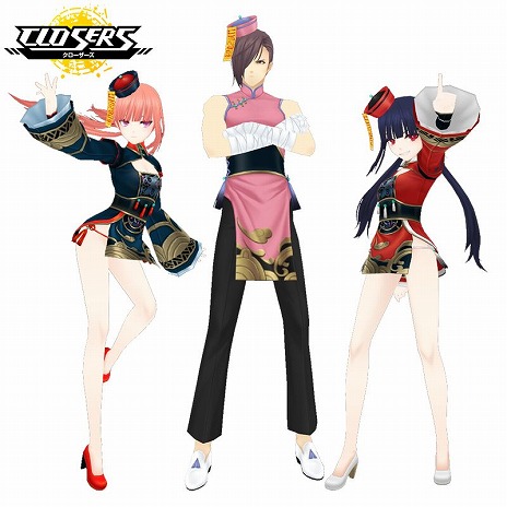 画像ギャラリー No.005のサムネイル画像 / 「CLOSERS」，最後のタスクフォース「グッドフェローズ」が実装。「ポニテ」と「ツインテ」をテーマにしたディバインバトルもスタート
