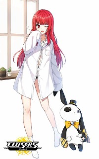 画像ギャラリー No.006のサムネイル画像 / 「CLOSERS」，最後のタスクフォース「グッドフェローズ」が実装。「ポニテ」と「ツインテ」をテーマにしたディバインバトルもスタート