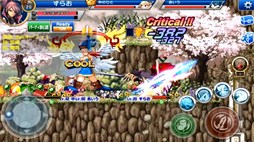 画像ギャラリー No.001のサムネイル画像 / 事前登録実施中の「Soul Slash SAGA」で，パーティプレイ動画が公開に