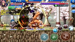 画像ギャラリー No.002のサムネイル画像 / 事前登録実施中の「Soul Slash SAGA」で，パーティプレイ動画が公開に