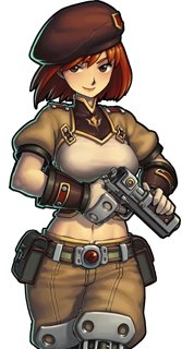 画像ギャラリー No.006のサムネイル画像 / 「ソウルスラッシュサガ」,遠距離攻撃を得意とする新キャラ「ピストラー」が追加