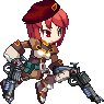 画像ギャラリー No.008のサムネイル画像 / 「ソウルスラッシュサガ」,遠距離攻撃を得意とする新キャラ「ピストラー」が追加