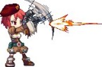画像ギャラリー No.010のサムネイル画像 / 「ソウルスラッシュサガ」,遠距離攻撃を得意とする新キャラ「ピストラー」が追加