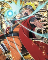 画像ギャラリー No.001のサムネイル画像 / 「NARUTO -ナルト- 忍コレクション 疾風乱舞」，ナルト誕生記念キャンペーンが開催中