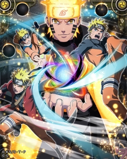 画像ギャラリー No.004のサムネイル画像 / 「NARUTO -ナルト- 忍コレクション 疾風乱舞」でうずまきナルトの誕生日を記念したキャンペーンが開始