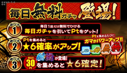 画像ギャラリー No.004のサムネイル画像 / 「NARUTO -ナルト- 忍コレクション 疾風乱舞」で1800万DLを突破記念キャンペーンが順次実施。記念キャラ第1弾は2月29日に登場