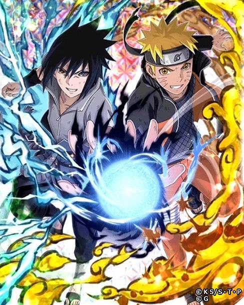 画像ギャラリー No.004のサムネイル画像 / 「ナルコレ」,5周年キャンペーンを開催中。ナルト&サスケの忍絵巻キャラが登場