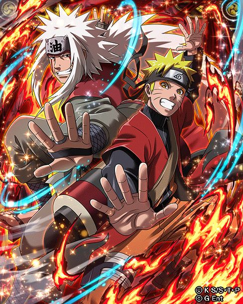 画像ギャラリー No.002のサムネイル画像 / 「ナルコレ」に新キャラ“ナルト&自来也【不撓不屈の蝦蟇師弟】”が登場