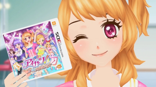 画像ギャラリー No.001のサムネイル画像 / 「アイカツ!365日のアイドルデイズ」の新テレビCMが公式サイトで公開に