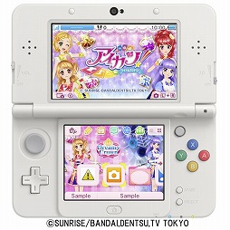 画像ギャラリー No.003のサムネイル画像 / ニンテンドー3DSのテーマに「マイメロディ」と「アイカツ!」が登場