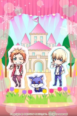 画像ギャラリー No.004のサムネイル画像 / 「狼カレシと内緒のスキャンダル」配信開始。人狼が題材の女性用恋愛ゲーム