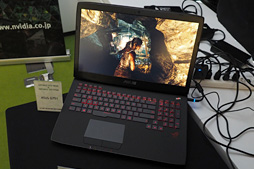 画像ギャラリー No.014のサムネイル画像 / NVIDIA,第2世代MaxwellベースのノートPC向けGPU「GeForce GTX 980M」「GeForce GTX 970M」を発表