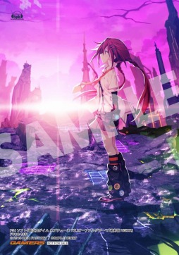 画像ギャラリー No.002のサムネイル画像 / 「ネプテューヌＶII」OP曲“相対性VISION”の店舗別購入特典が公開に