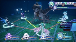 画像ギャラリー No.006のサムネイル画像 / 「新次元ゲイム ネプテューヌVII」のゲーム内容を開発陣がプレゼン。発売前に本作がどんなゲームなのかをおさらいしておこう