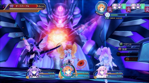 画像ギャラリー No.016のサムネイル画像 / 「新次元ゲイム ネプテューヌVII」のゲーム内容を開発陣がプレゼン。発売前に本作がどんなゲームなのかをおさらいしておこう