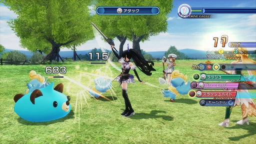 画像ギャラリー No.069のサムネイル画像 / 「新次元ゲイム ネプテューヌVII」のゲーム内容を開発陣がプレゼン。発売前に本作がどんなゲームなのかをおさらいしておこう