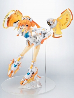 画像ギャラリー No.001のサムネイル画像 / 「新次元ゲイム ネプテューヌ VII」オレンジハートのフィギュアが受注生産品で登場