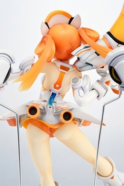 画像ギャラリー No.002のサムネイル画像 / 「新次元ゲイム ネプテューヌ VII」オレンジハートのフィギュアが受注生産品で登場