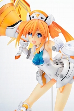 画像ギャラリー No.003のサムネイル画像 / 「新次元ゲイム ネプテューヌ VII」オレンジハートのフィギュアが受注生産品で登場