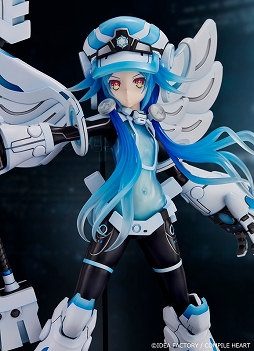 画像ギャラリー No.002のサムネイル画像 / 「新次元ゲイム ネプテューヌVII」ネクストホワイト 1/7スケールフィギュア,あみあみで予約受付中