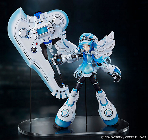画像ギャラリー No.010のサムネイル画像 / 「新次元ゲイム ネプテューヌVII」ネクストホワイト 1/7スケールフィギュア,あみあみで予約受付中