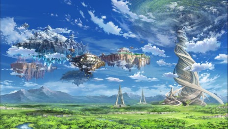 画像ギャラリー No.002のサムネイル画像 / 「ソードアート・オンライン −ロスト・ソング−」,空中を自由自在に飛び回れるアクションバトルと,キリトやリーファらメインキャラクターの情報が公開