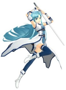 画像ギャラリー No.045のサムネイル画像 / 「ソードアート・オンライン −ロスト・ソング−」,空中を自由自在に飛び回れるアクションバトルと,キリトやリーファらメインキャラクターの情報が公開