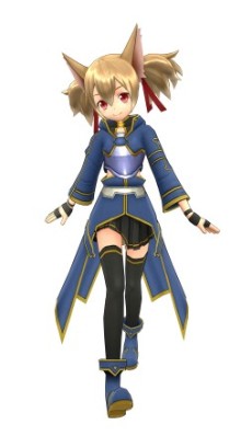 画像ギャラリー No.046のサムネイル画像 / 「ソードアート・オンライン −ロスト・ソング−」,空中を自由自在に飛び回れるアクションバトルと,キリトやリーファらメインキャラクターの情報が公開