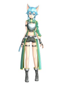 画像ギャラリー No.027のサムネイル画像 / 「ソードアート・オンライン −ロスト・ソング−」は，最大4人でクエストを楽しめるオンラインマルチプレイに対応。弓を巧みに操る「シノン」の参戦も判明