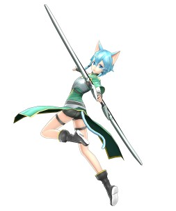 画像ギャラリー No.028のサムネイル画像 / 「ソードアート・オンライン −ロスト・ソング−」は，最大4人でクエストを楽しめるオンラインマルチプレイに対応。弓を巧みに操る「シノン」の参戦も判明