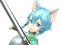 「ソードアート・オンライン −ロスト・ソング−」は，最大4人でクエストを楽しめるオンラインマルチプレイに対応。弓を巧みに操る「シノン」の参戦も判明