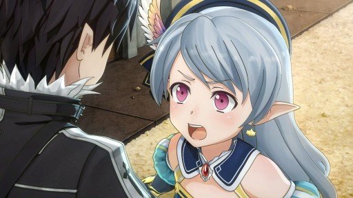 画像ギャラリー No.003のサムネイル画像 / 「ソードアート・オンライン −ロスト・ソング−」，セブンらゲームオリジナルキャラと，バトルのカギを握る“スイッチ”の情報が公開